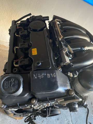 N45 1 6 BENZİNLİ ÇIKMA MOTOR E90 MOTOR E87 MOTOR 1 6 BENZİNLİ MOTOR GÖVDE BMW ÇIKMA MOTOR